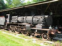 Locomotive 230C (de 1905) (au chateau de Saint-Fargeau, Yonne) (03)